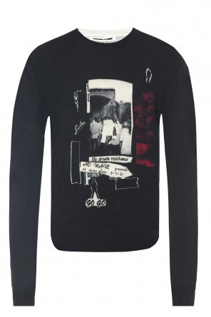 Sweter z wyszytym wzorem, zdjęcie 1 Sweter z wyszytym wzorem od McQ Alexander McQueen